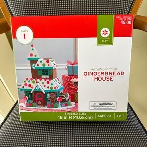 Target Decorate Your Own Gingerbread House Kit